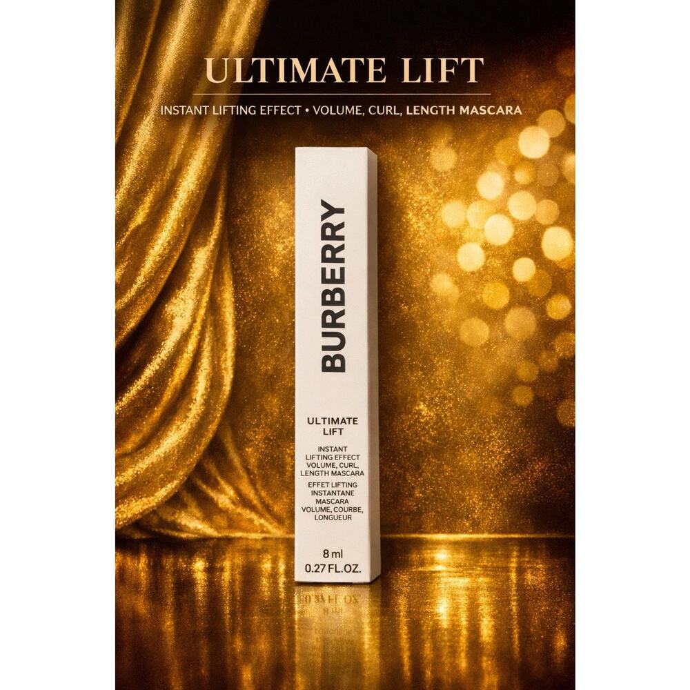 Burberry - Ultimate Lift - Instant Lifting Effect Volume, Curl, Length Mascara - Picture 2 of 7
